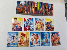 1995 X-MEN Ultra Marvel Comic Complete 150 Trading Card Set
