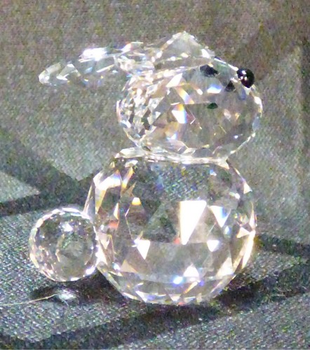 Swarovski Crystal Bunny/Rabbit, original box (Please help support our Library) - Picture 7 of 11