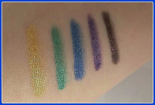 KAT VON D KVD Vegan Beauty STARRY EYES Autograph EyeLiner Pencil Set of 10 Boxed - Picture 7 of 7