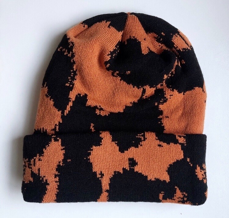 DIME Speckle Camo BEANIE - ORANGE | eBay