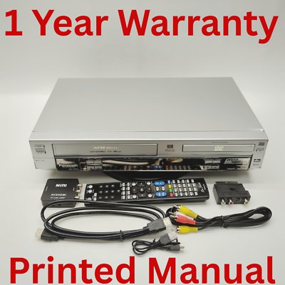 Panasonic NV-VP31 Hi-Fi Stereo Dolby Digital VHS / DVD CD Player