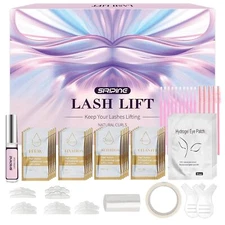 Lash Lift Kit Eyelash Perm Kit 5 Sets Lash Perm Kit Eyelash Lift Kit Eyebrow ...