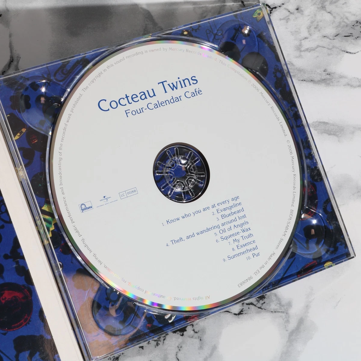Cocteau Twins - Four (4) Calendar Cafe (CD, 2006) -- Mercury Records | eBay