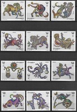 SOMALIA - 1999 MNH "ZODIAC Signs" Complete Set !!!!