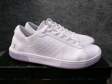 Flux Women's Adapt Trainer White Athletic Knit Barefoot Shoe Sneaker Size 8 US