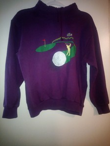 pull vintage lacoste