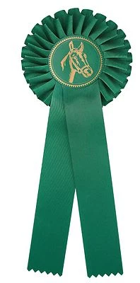 DECADE Turnierschleifen Rosetten Sigerschleifen Pferdeschleifen