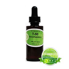 TOCOPHEROL T-50 VITAMIN E WATER SOLUBLE NATURAL PURE ANTI AGING 2 OZ up to7 lb