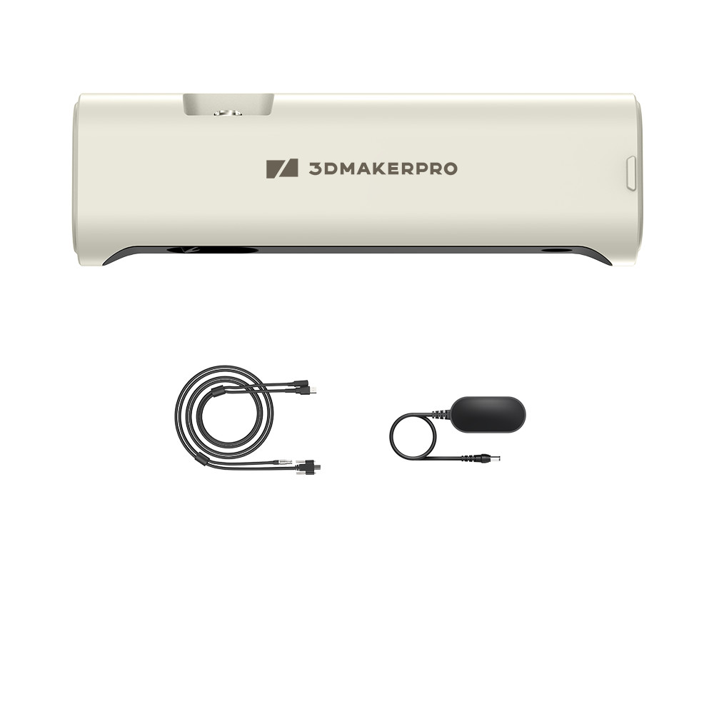 3DMakerpro Handheld 3D Scanner für 3D-Drucker mit 0,1 mm Genauigkeit Lynx(S) - Bild 5