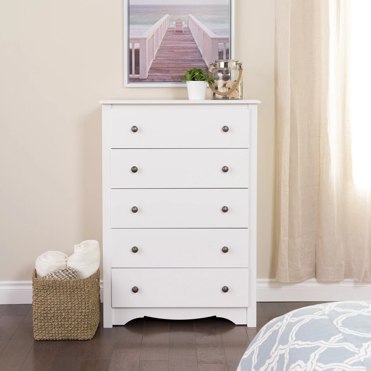 Monterey 5 drawer chest deals