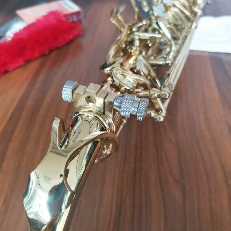 2 set Ergonomic Heavy Mass Saxophone Neck Screw for Yamaha Selmer Yanagisawa