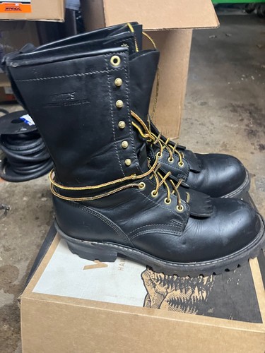 White's Sawyer Steel Toe Boots 11EE - Picture 3 of 7
