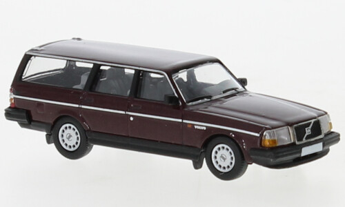 Pcxbrekina Premium Classic PCX870398 Volvo 240 Gl Estate Met-Dunkelrot Ho New - Picture 1 of 1