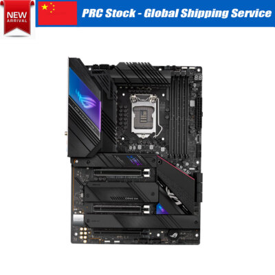 LGA 1200 DDR4 ROG Strix Z590-E Gaming WIFI Motherboard HDMI Clear CMOS button