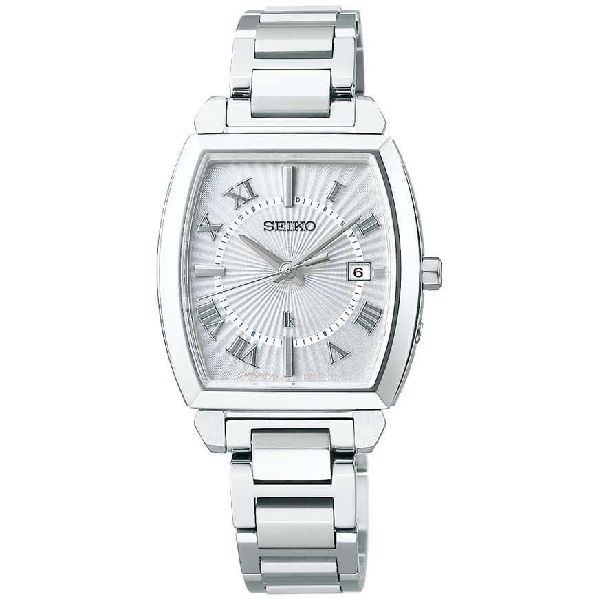 SEIKO セイコー　ルキアSSQW057 SEIKO LUKIA I Collection SSQW057 Titanium Radio Solar Watch Sheer