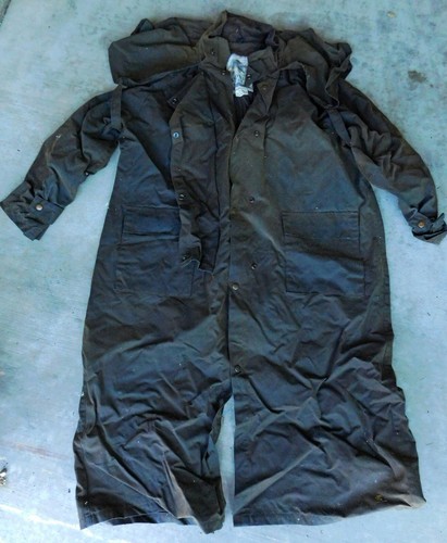 sydney oilskin duster