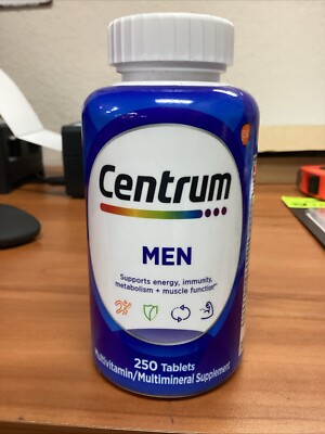 Centrum Multivitamin Men's Tablets - 250 Count