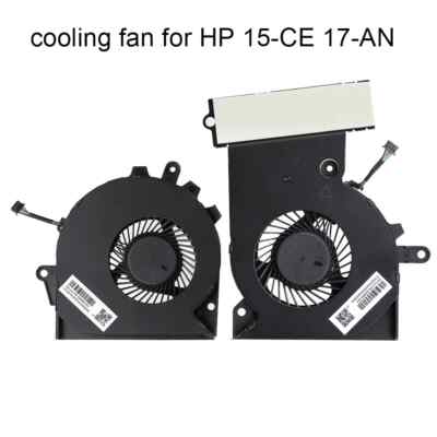 CPU GPU Cooling Fan Cooler for HP OMEN Pro 3plus 15-CE 15-CE000 929455-001