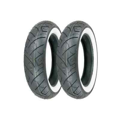 777 Cruiser HD WW Fr 130/90B16 Rr 130/90B16 Tire Set Road King 94-03