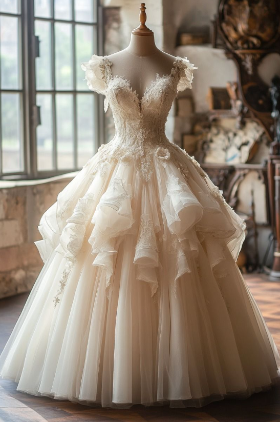 contemporary vintage wedding dresses Claire Pettibone Laurel Gown Payton Bridal A New Era of Vintage