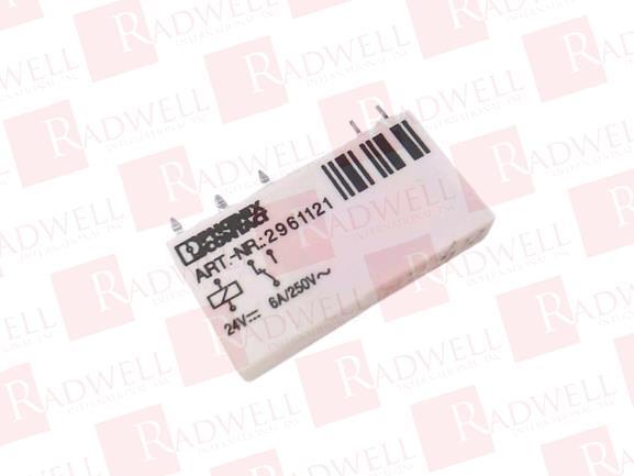 PHOENIX CONTACT REL-MR- 24DC/21AU / RELMR24DC21AU (BRAND NEW)