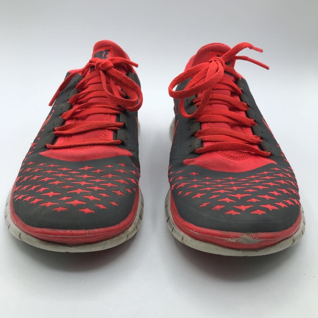 Nike Womens Free 3.0 Running Shoes Red Solid 511495-060 Low