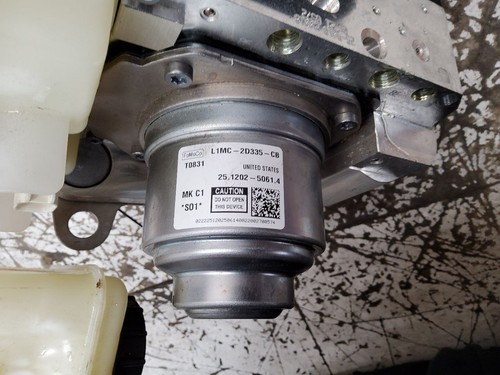 2020 2021 2022, Ford Explorer, Anti-Lock Brake Part & Power Brake Booster - Picture 7 of 9