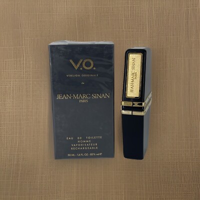 V.O. Version Originale  by Jean Marc Sinan for Men EDT Spray 1.6 Oz
