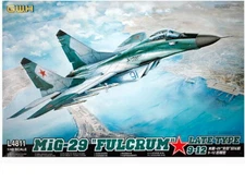 Great Wall Hobby 1/48 Mikoyan MiG-29 "Fulcrum" Late Type 9-12