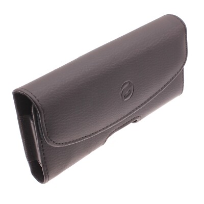 For Galaxy S23/S20/S21/FE - Leather Case Belt Clip Holster Cover Loops Pouch