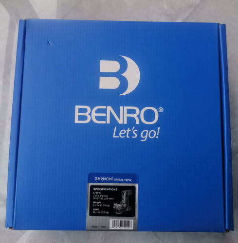 Benro GH2NCN GH2N Gimbal Head for Tripod & Monopod Camera 25kg Load Arca Swiss - Picture 2 of 14