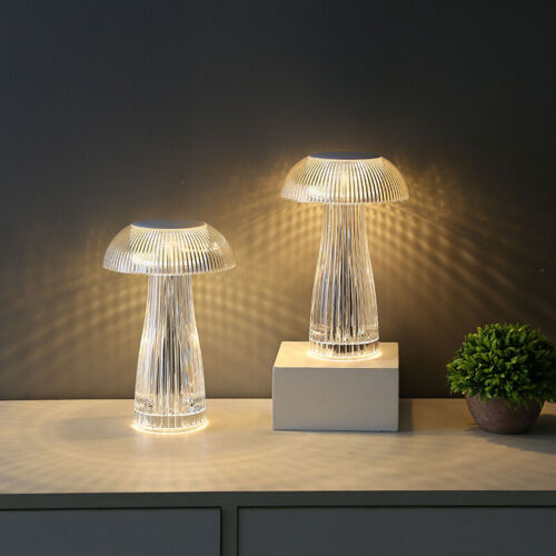 Lampe de bureau à atmosphère minimaliste moderne, chambre à coucher petite lampe de nuit - Photo 1 sur 18