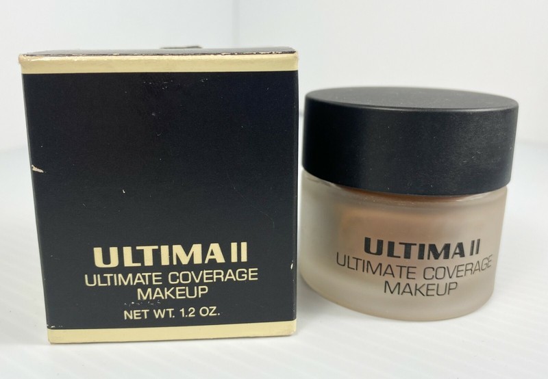 NEW with Box ULTIMA II ULTIMATE COVERAGE MAKEUP -12Y - VERY RARE!*