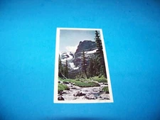 Notch Top Mountain Colorado  American Oil Company Postcard Vintage 1969