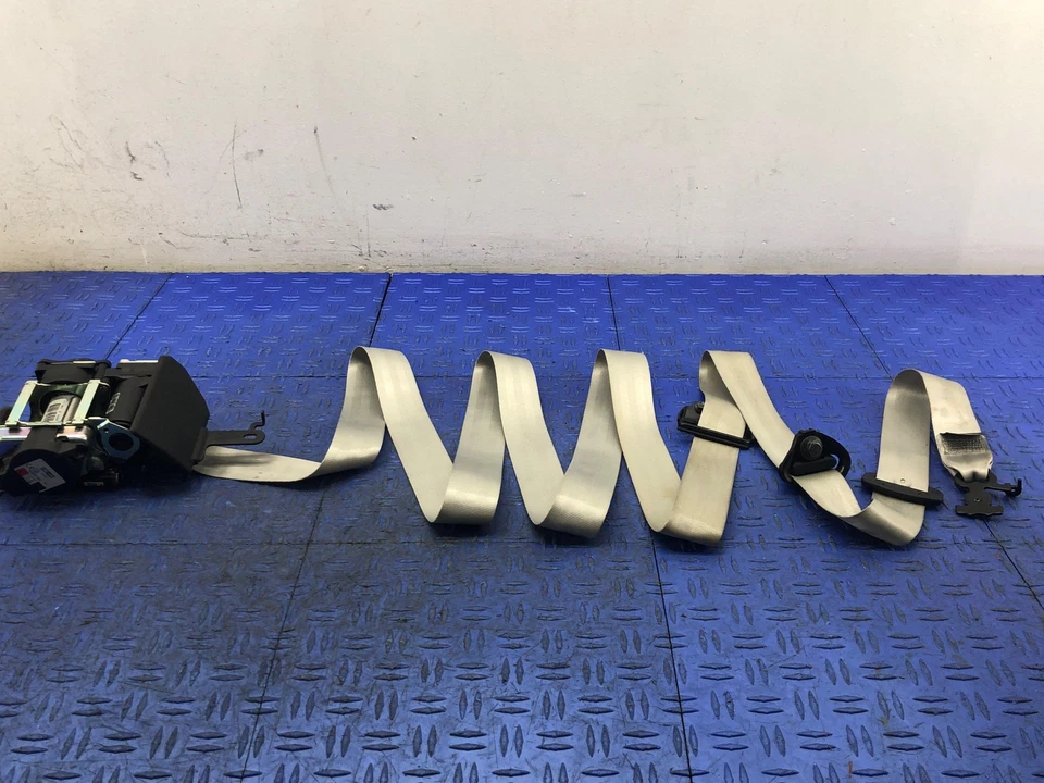 VOLVO S90 2017-2023 CINTURÓN DE SEGURIDAD CONDUCTOR DELANTERO IZQUIERDO RECTRACTOR RUBIO OEM Foto 4 de 4