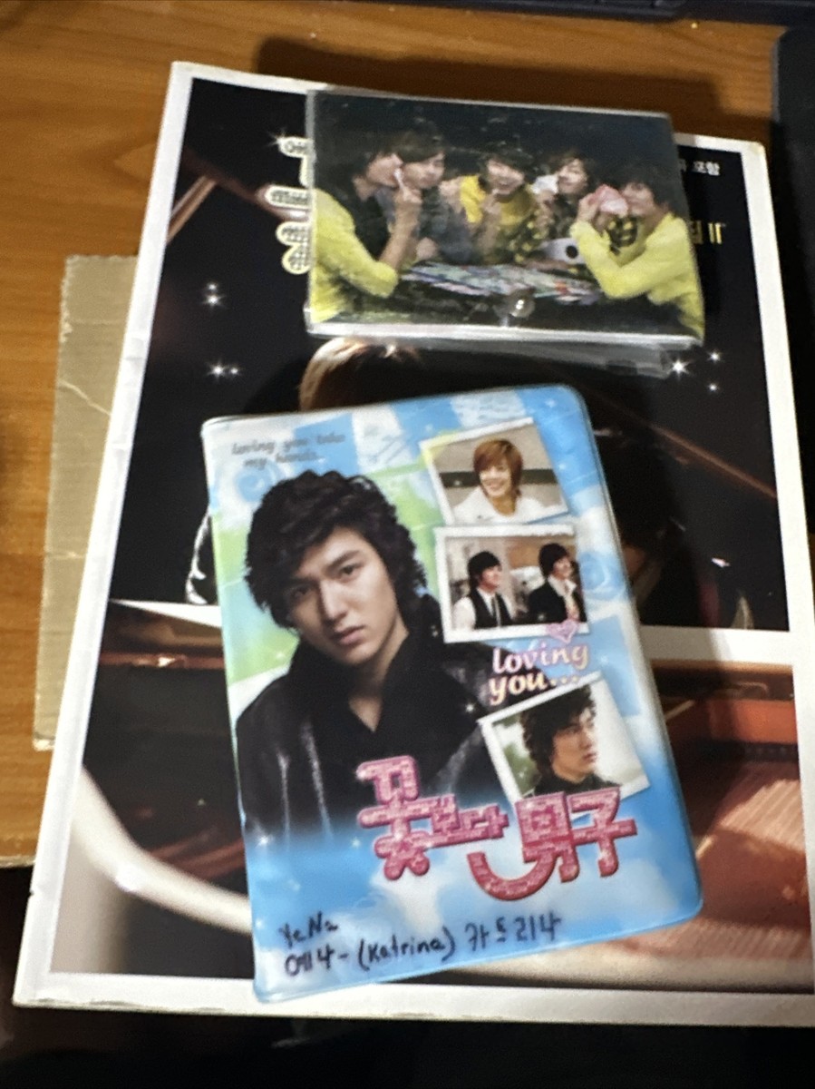 SS501Young Saeng, Jung Min, Kyu JongLot of Cd's