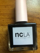NCLA Beauty Nail Lacquer in Back in Black FULL SIZE NEW