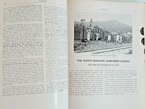 Glimpses of The East NYK OFFICIAL GUIDE 1928 / 11th Annual edition - Picture 8 of 12
