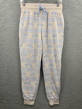Disney Pajama Pants Womens Small Eeyore Jogger Pant PJS Loungewear Pockets