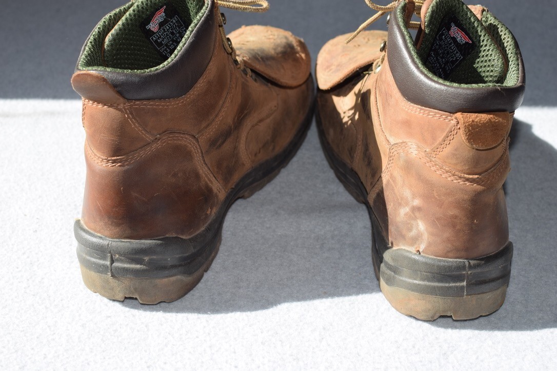 Red Wing 4456 King Toe Mens 11.5 D Brown Leather Metatarsal Guard Work Boots EH Red Wing 4456 Men main image 2