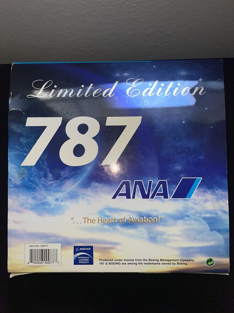 Phoenix Models All Nippon Airways ANA Boeing 787-8 1:200 Phoenix Models All Nippon Airways ANA Boeing 787-8 1:200