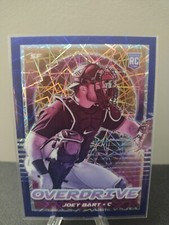2021 panini chronicles baseball Joey Bart Overdrive RC purple Prizm