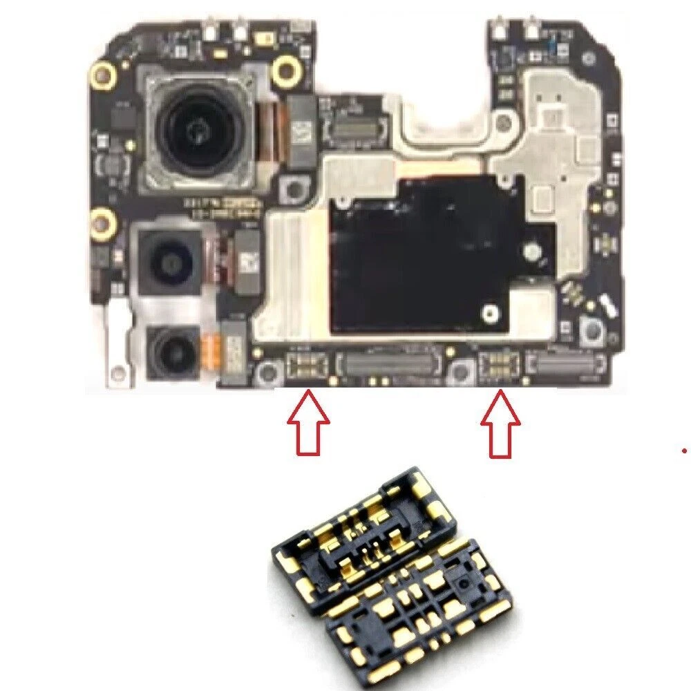 For Xiaomi Mi 12 Mi 12 Lite Connector fpc onboard motherboard for battery