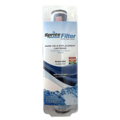 Sprite Showers Filter Hand-held Replacement Cartridge 1 Pack HHC Open Box New