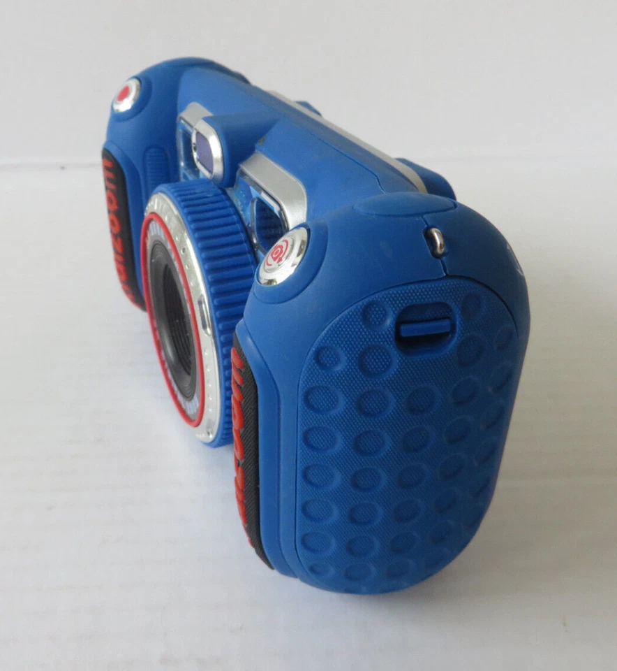 Vtech Kidizoom DUO DX blau 5 MP Digital-Kamera 2,4`` Kinderkamera Foto - Bild 3 von 4