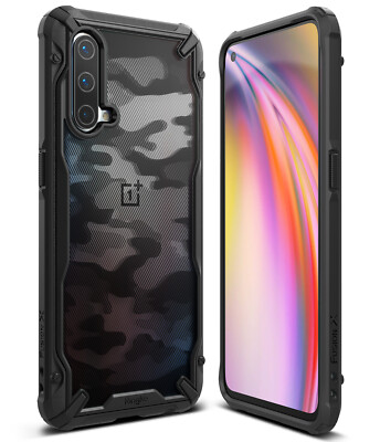 For OnePlus Nord CE 5G Case Ringke [FUSION-X] Shockproof Bumper
