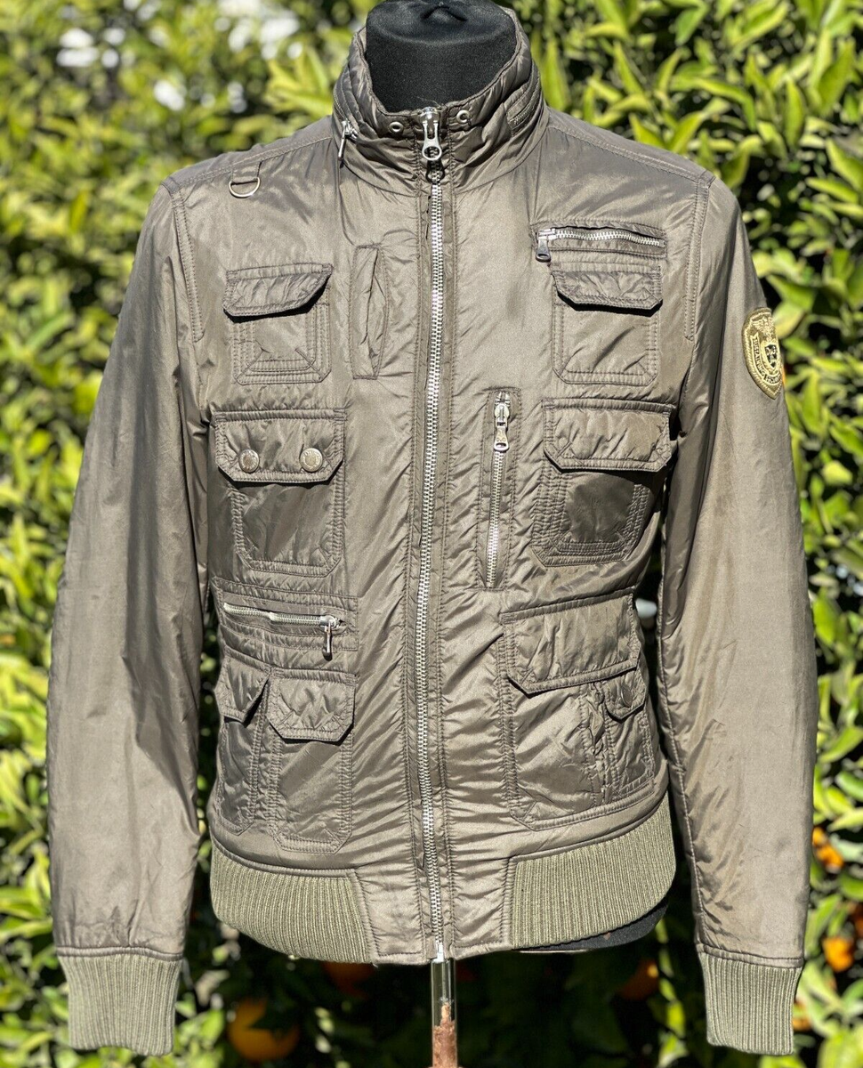 Archive Rare 1994 Dolce Gabbana Military Bomber Utility Archive Rare 1994 Dolce Gabbana Military Bomber Utility