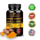 Turmeric Bioperine 2360mg - Triple Strength Highest Potency 95% Curcuminoids