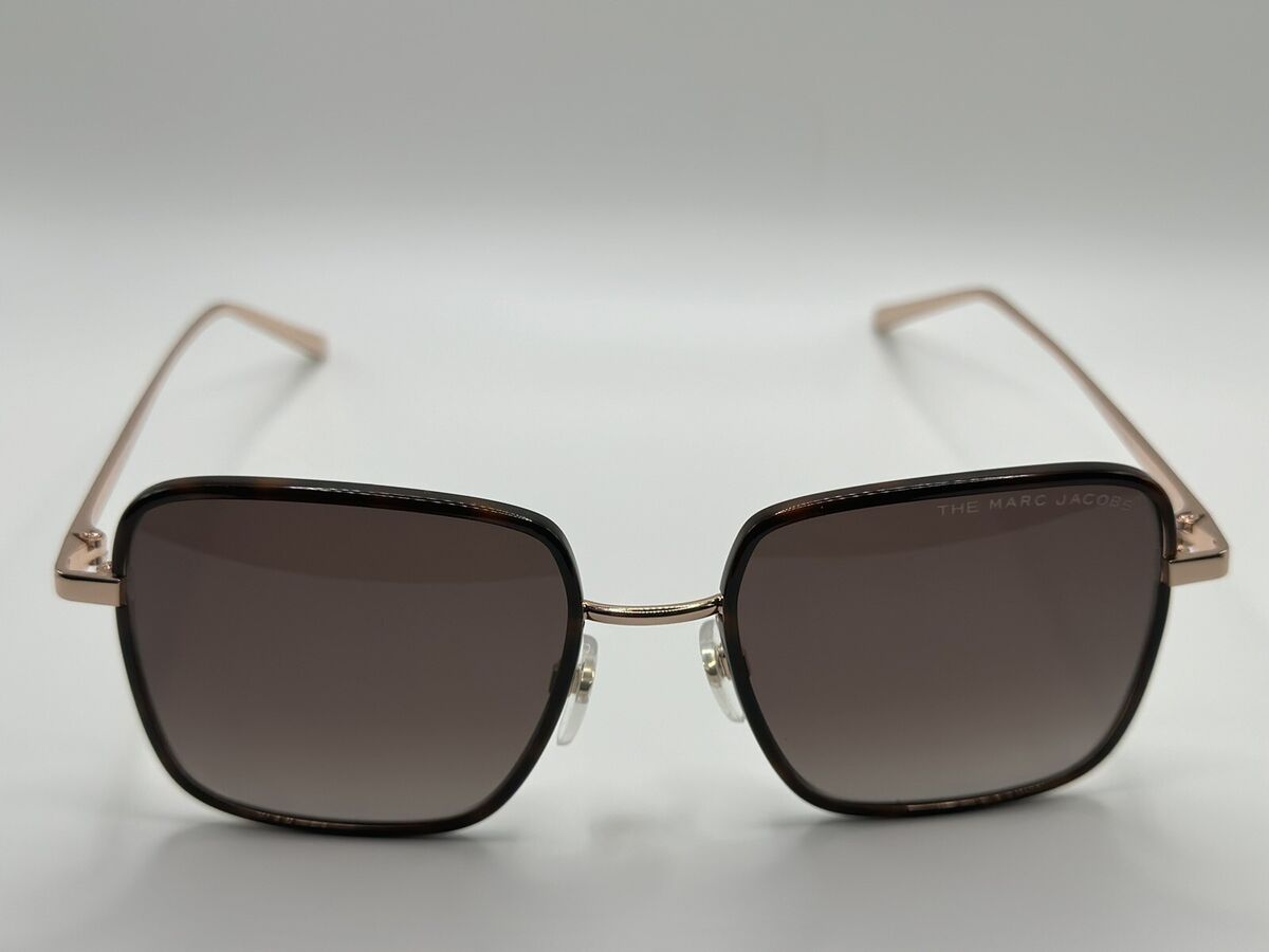 Marc Jacobs キャットアイフレムサンクラス MARC500S FWM Marc Jacobs MARC 500/S Cat Eye Ladies Sunglasses - Dark