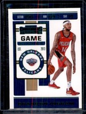 2019-20 Panini Contenders - [Base] - Game Ticket Green #12 - Brandon Ingram
